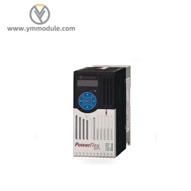 Allen-Bradley AB 25B-D4P0N104 AC Drive - Precision Control for Heavy Industries