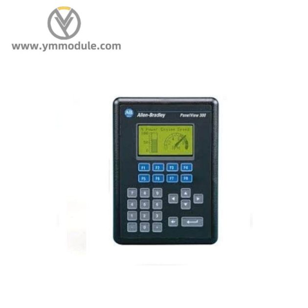 AB 2711-K3A17L1 - PANELVIEW 300 MonoChrome 3-Inch Terminal