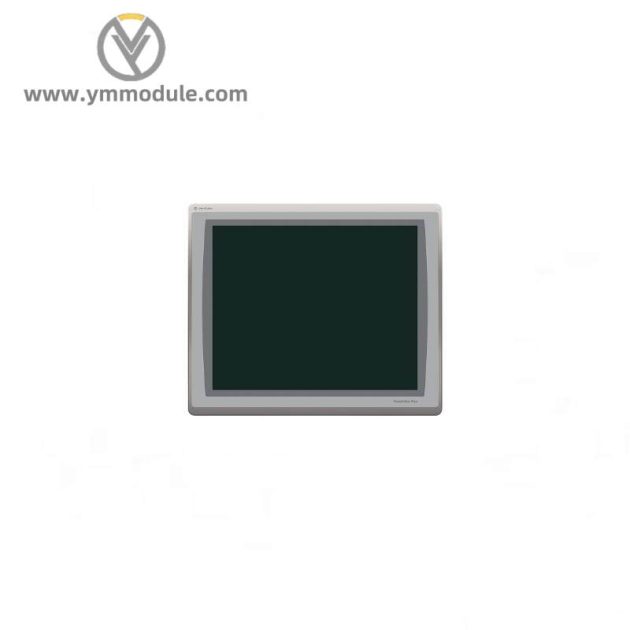 AB Automation 2711P-T19C22A9P Industrial Touch Screen Display