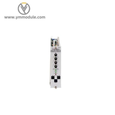 BENTLY NEVADA 3300-03-03-00 System Monitor: Industrial Control Precision at Its Core