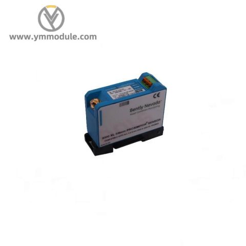 Bently Nevada 330878-50-00 Proximitor Sensor: Industrial Control Module