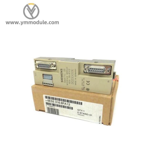 SIEMENS 6ES5316-8FA12 IM316F: High-Performance Interface Module for Advanced Automation Systems