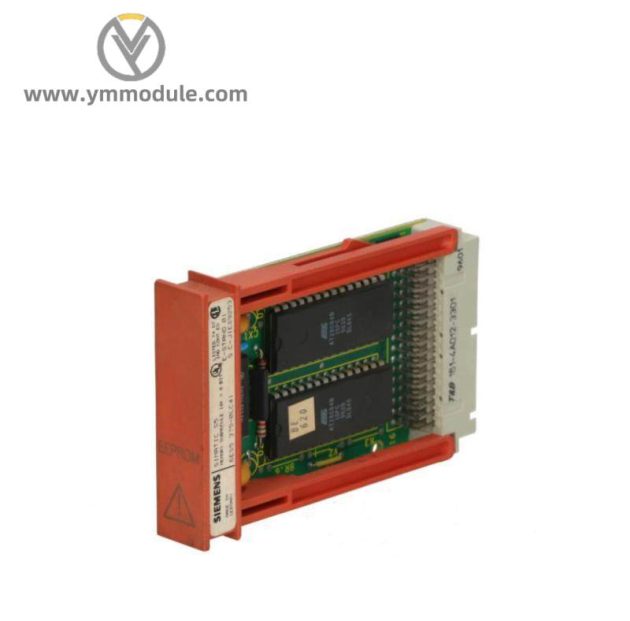 SIEMENS 6ES5375-0LC41: Industrial-grade CMOS EPROM Memory Submodule, 16KBytes