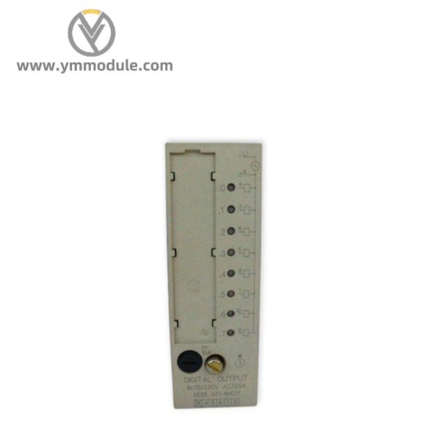 SIEMENS 6ES5451-8MD11: Precision Digital Output Module for Industrial Automation