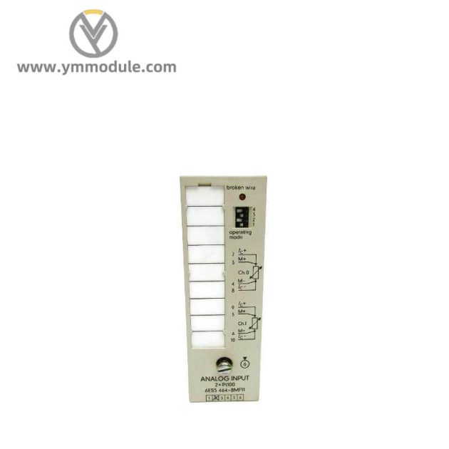 SIEMENS 6ES5464-8MF11: Advanced Analog Input Module for Industrial Automation