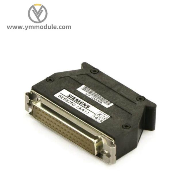 SIEMENS 6ES5760-1AA11 - Industry Terminating Resistor Connector for IM314 Interface Module