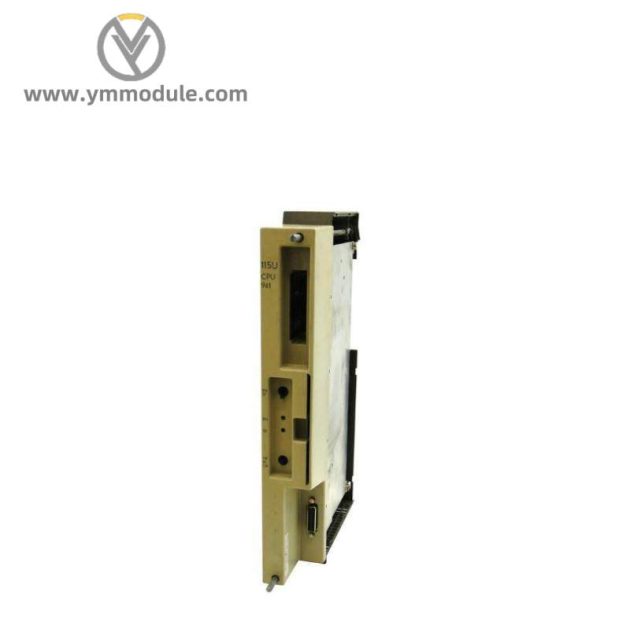 SIEMENS 6ES5941-7UA12 CPU941 Processor Module: Industrial Automation Excellence