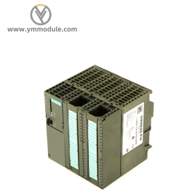 SIEMENS 6ES7314-6CF02-0AB0 CPU314C-2DP: Advanced Automation Core Module