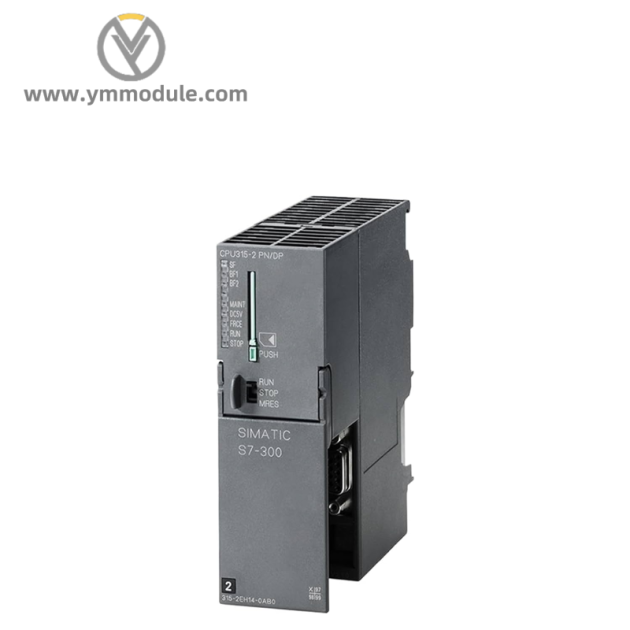 SIEMENS 6ES7315-2EH13-0AB0 CPU 315-2 PN/DP Processor: Industrial Control Center