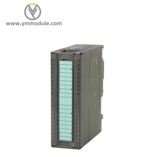 SIEMENS S7-300 Analog Input Module SM 331 - NF00, Precision and Isolation for Industrial Automation
