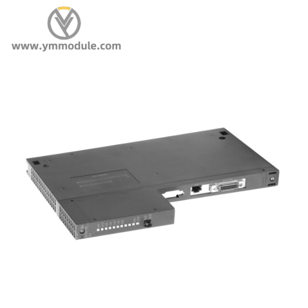 SIEMENS 6GK7443-1BX01-0XE0 CP 443-1 Basic: High-Performance Ethernet Communication Module