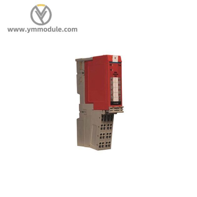 Allen Bradley AB 1734-OB8S Safety Sourcing Output Module: Industrial Control Innovation