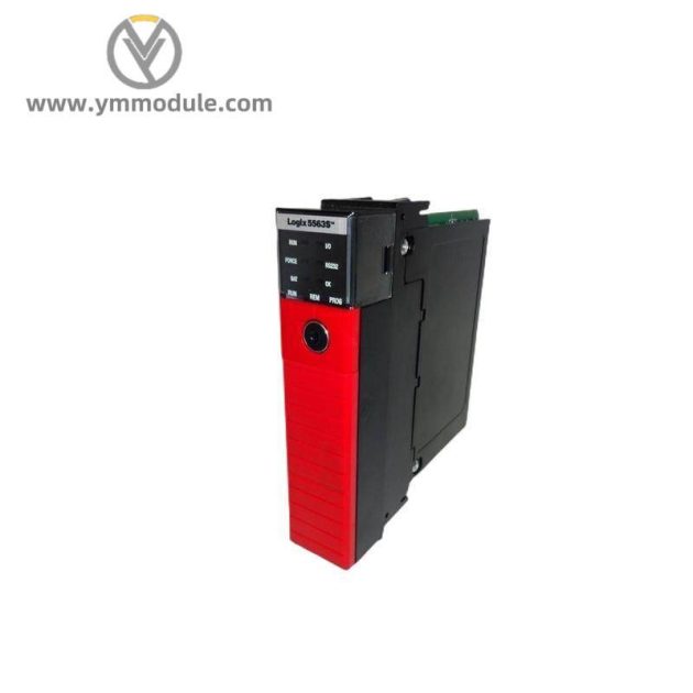 AB 1756-L63S Industrial Control Module