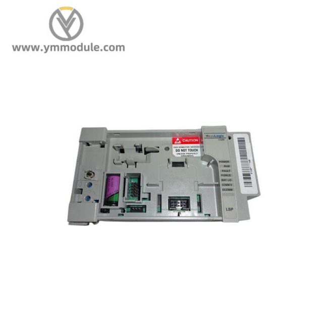 AB 1764-LSP PROCESSOR MODULE: Advanced Industrial Control, High Performance