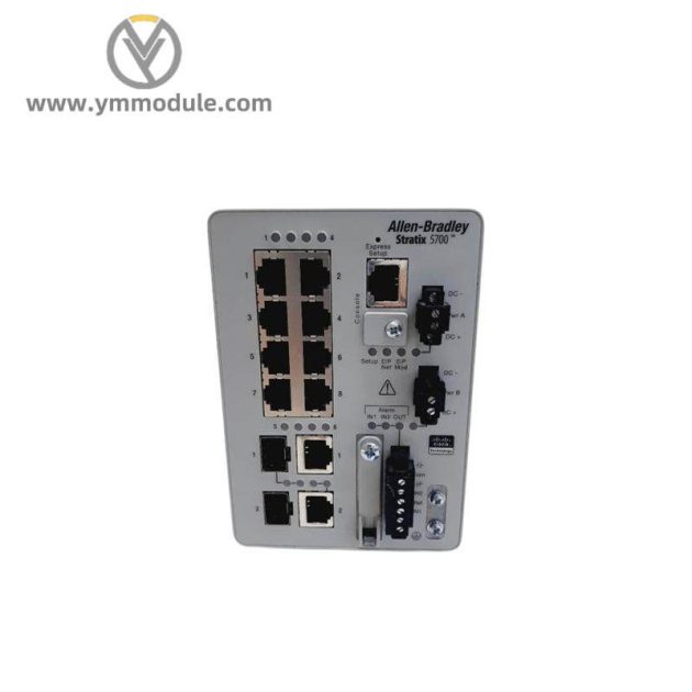 AB 1783-BMS10CGP: Fast Ethernet Ports for Industrial Automation, Efficient Networking Solution