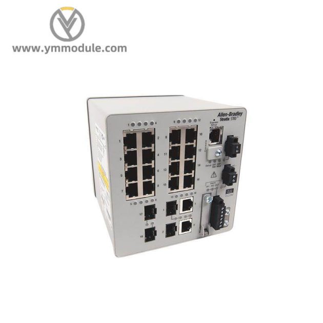 AB 1783-BMS20CGL | Advanced Ethernet Switch, Industrial Control, Networking Solutions