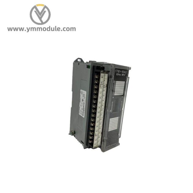 Allen-Bradley 1791-16A0 BLOCK I/O INPUT MODULE