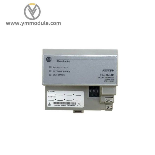 ABB 1794-AENT Ethernet Adapter Kit - Industrial Automation Module