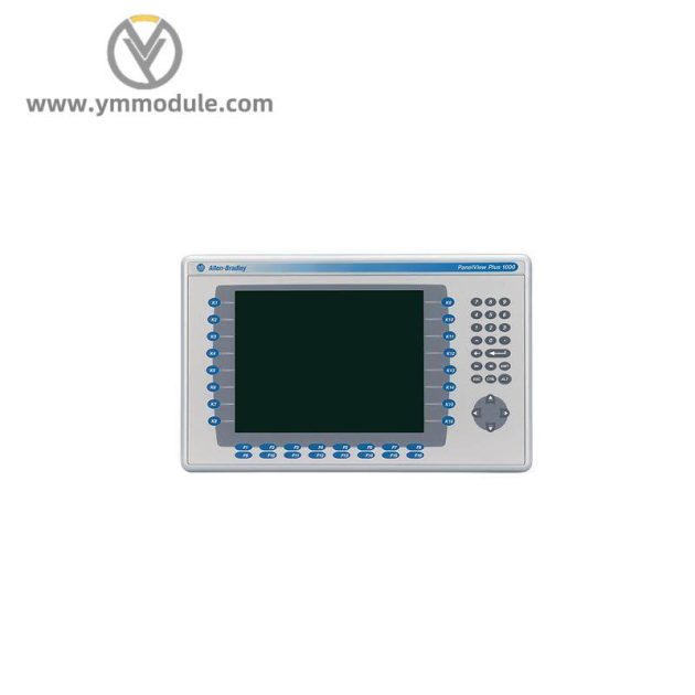 AB 2711P-K15C4A8 Operator Interface - Advanced Manufacturing Control Solution