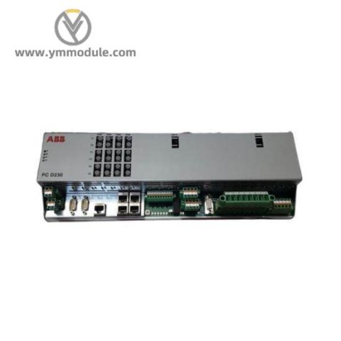 ABB 3BHE022291R0101 PCD230A Communication I/O Module; Manufacturer: ABB