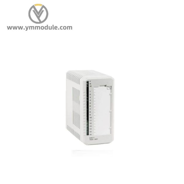 ABB DI811 3BSE008552R1: 48V Digital Input Module with 16 Channels