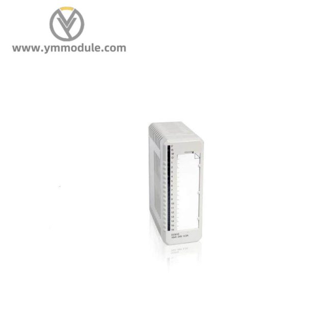 ABB DO810, 3BSE008510R1 - 16 Channel Digital Output Module, 24V DC