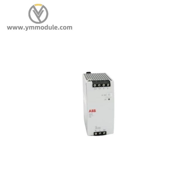 ABB SD833 3BSC610066R1 - High-Performance Power Supply Module for Industrial Control Systems