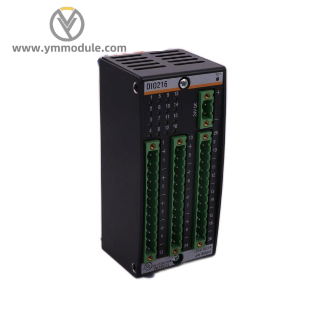 Bachmann DIO216: Industrial Digital I/O Module