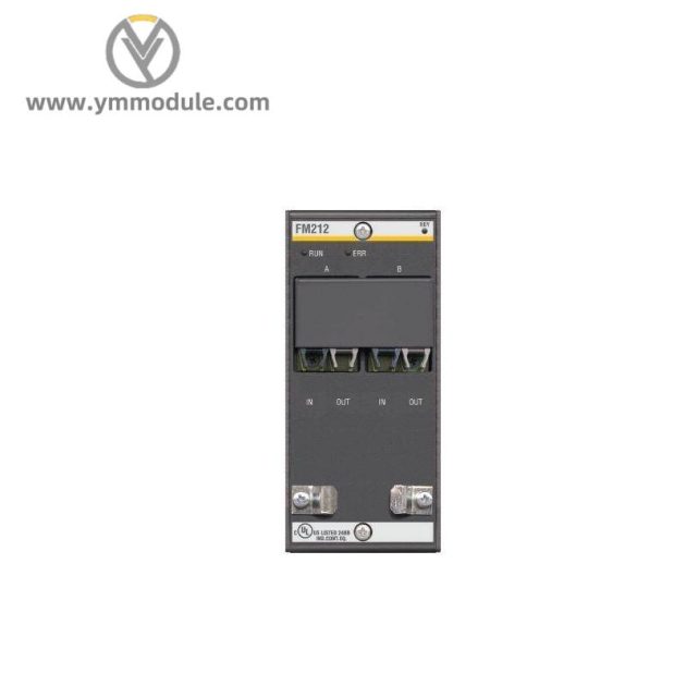 BACHMANN FM212 FASTBUS MASTER MODULE WITH 2 FO INTERFACES