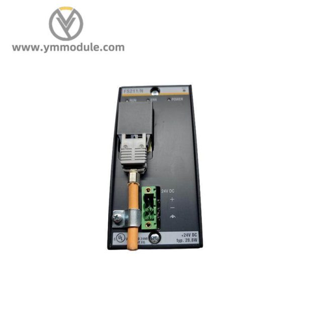 Bachmann FS211/N - FASTBUS Slave Module for Industrial Automation