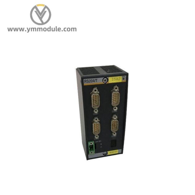 Bachmann RS204/T Interface Module - High-Performance Serial Communication for Industrial Automation