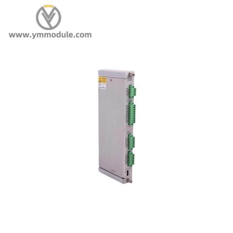 Bently Nevada 133396-01: High-Precision IO Module for Industrial Control Systems