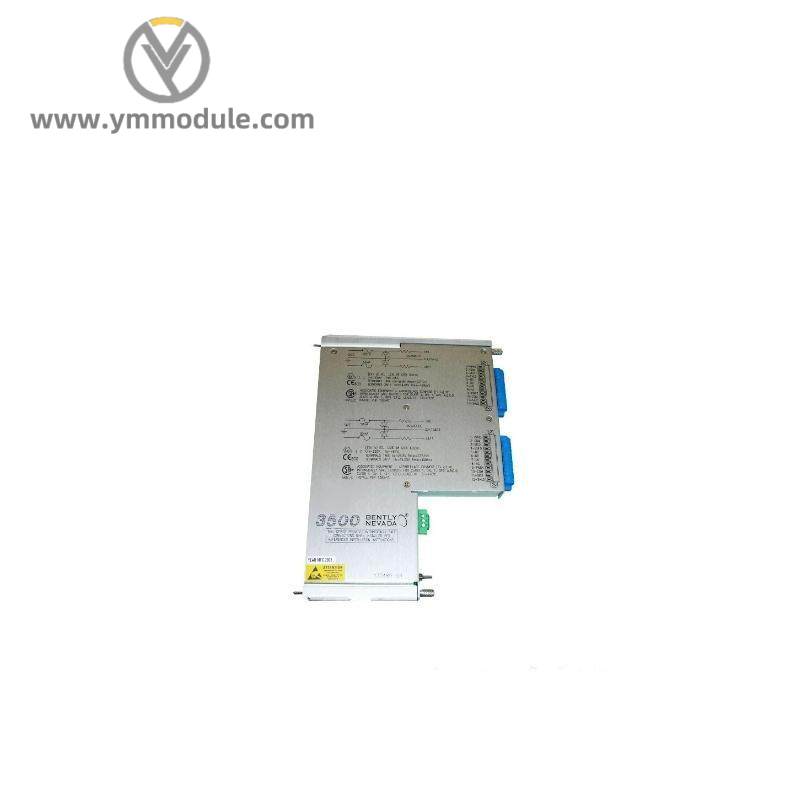 Bently Nevada 135489-02: I/O Module with Internal Barriers & Internal Terminations