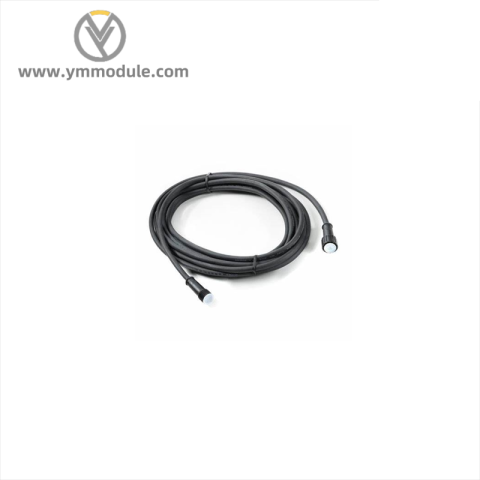 Bently Nevada 136634-0010-01: High-Quality Display Extension Cable, 10ft, Precision Crafted for Industrial Automation