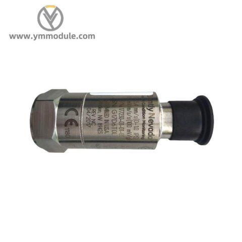 BENTLY NEVADA 177230-00-01-05 Seismic Transmitter: Precision Instrument for Vibration Monitoring