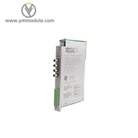 Bently Nevada 2201/03-01 Four Channel Monitor: Industrial Control Module