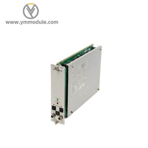 Bently Nevada 3300/01: System Monitor Basic - Advanced Automation Solutions