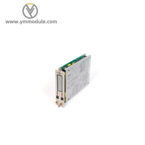 Bently Nevada 3300/25 Dual Accelerometer Monitor: Advanced Industrial Monitoring Solution