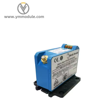 Bently Nevada Proximity Sensor, Model 330180-12-05, 3300XL Series, Precision Control Module