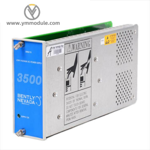 Bently Nevada 3500/15 DC 129486-01 Power Supply Module