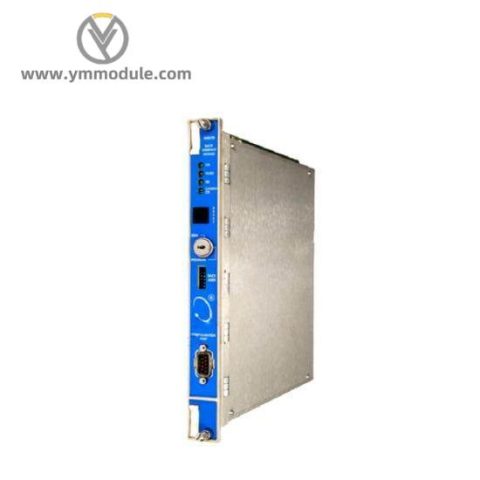 Bently Nevada 3500/22-01-01: High-Performance Transient Data Interface Module