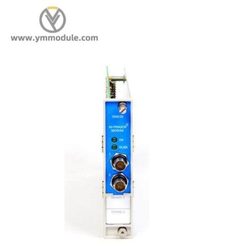 Bently Nevada 3500/25 Enhanced Keyphasor Module for Advanced Industrial Control