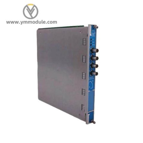 Bently Nevada 3500/40-01-00: 4-channel Industrial Monitor