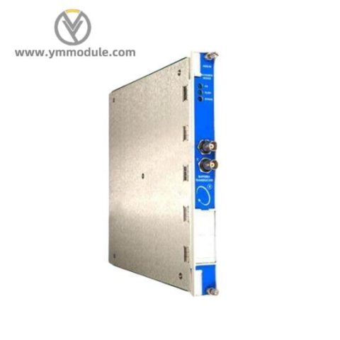 Bently Nevada 3500 Series 4-Channel Monitor - Advanced Process Control for Industry