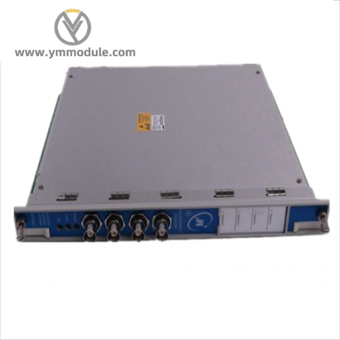 Bently Nevada 3500/44M: Precision Aeroderivative GT Vibration Monitoring Module