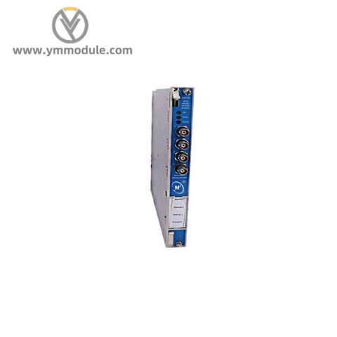 Bently Nevada 3500/61 Temperature Monitor Module - Precise Control for Industrial Applications