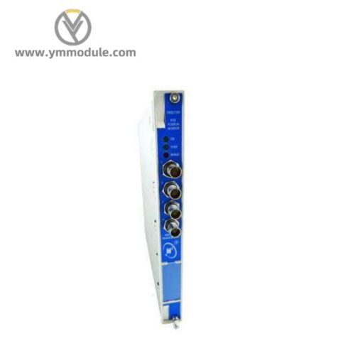 Bently Nevada 3500/72M-03-01 Industrial Reciprocating Rod Position Monitor