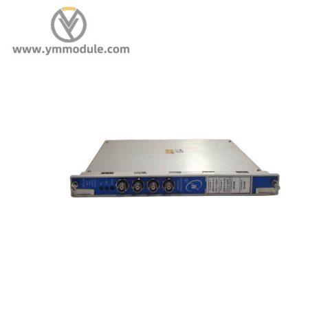 Bently Nevada 3500/72M, 176449-08: Precision Reciprocating Rod Position Monitor