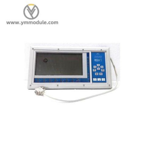 Bently Nevada 3500 Series System Display, Model 93-06-01-02-00, Automation Module