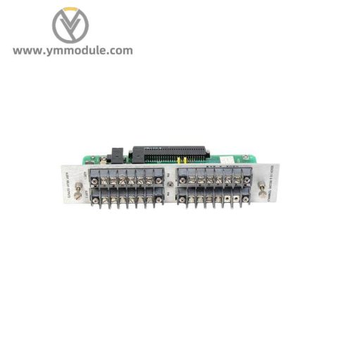 Bently Nevada 84140-01: I/O RECORD TERMINAL, High-Fidelity Monitoring & Control Solution